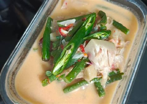 Resep Sayur Nangka Kacang Panjang Aka Lodeh Jawa Oleh Hesti Puspaya