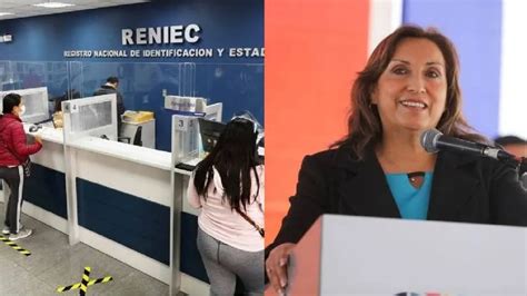 Poder Judicial Ordenó A Reniec Pagar S240000 A Dina Boluarte Tras Ganar Demanda Laboral La