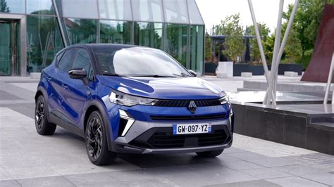 New Renault Captur E Tech Full Hybrid Design In Esprit Alpine