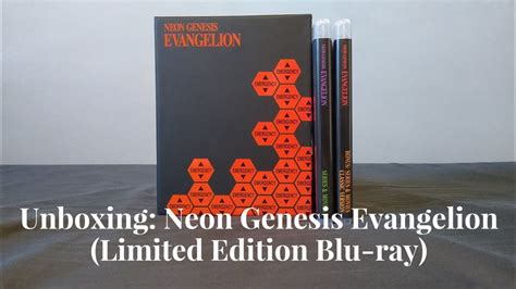 Unboxing Neon Genesis Evangelion Limited Edition Blu Ray YouTube