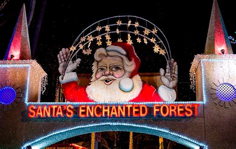 Santas Enchanted Forest Est De Regreso Con Todo El Esp Ritu