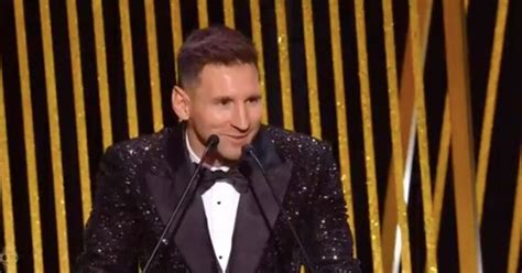 Lionel Messi Gana Su Séptimo Balón De Oro