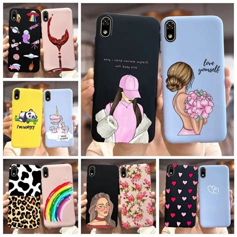 For Huawei Y Case Honor S Cute Fashion Soft Silicone Phone Case