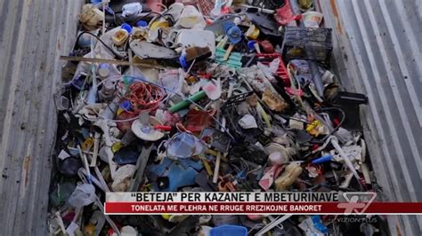 Beteja për kazanët e mbeturinave News Lajme Vizion Plus YouTube