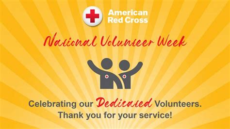 2024 National Volunteer Week News American Red Cross