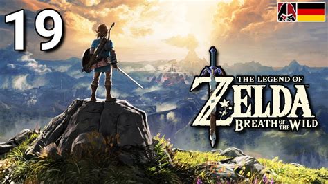 The Legend Of Zelda Breath Of The Wild Deutsch German Let S Play