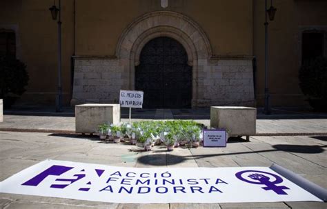 Acció Feminista pretén fer visible els casos de violència contra les