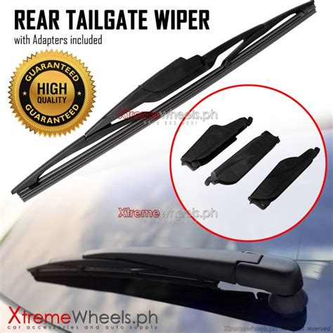 Mitsubishi Xpander To Oem Made Rear Wiper Blade Inches