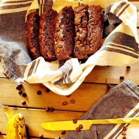 Easy Double Chocolate Loaf Cake Recipe With Banana Timeless Dishes