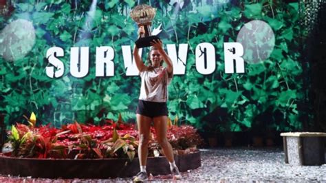 National Athlete Nefise Karatay Champion Of Survivor