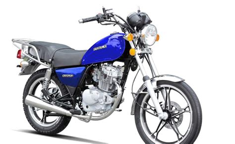 Suzuki GN 125 Precio Y Datos Una Veterana Que Sigue Vigente En Colombia