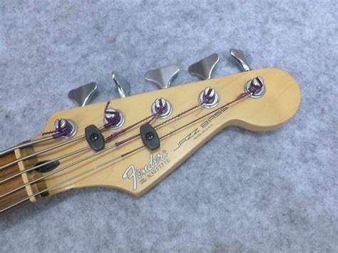 Fender Jazz Bass Plus V 1993 Natural Reverb