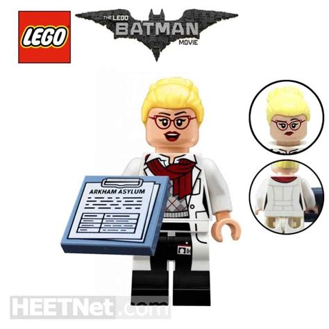 LEGO Loose Minifigure The Batman Movie Dr Harleen Quinzel HobbyDigi