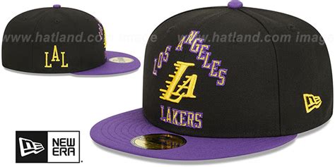 Los Angeles Lakers 23-24 CITY-EDITION Fitted Hat by New Era