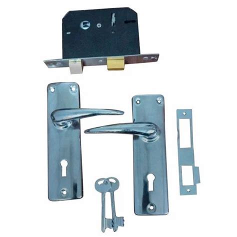 Lever Stainless Steel Mortise Door Lock Set Chrome At Rs 125 Set In Aligarh