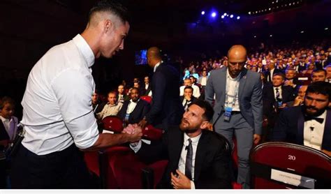 Lionel Messi Kissing Cristiano Ronaldo Archives Daily Indian Herald