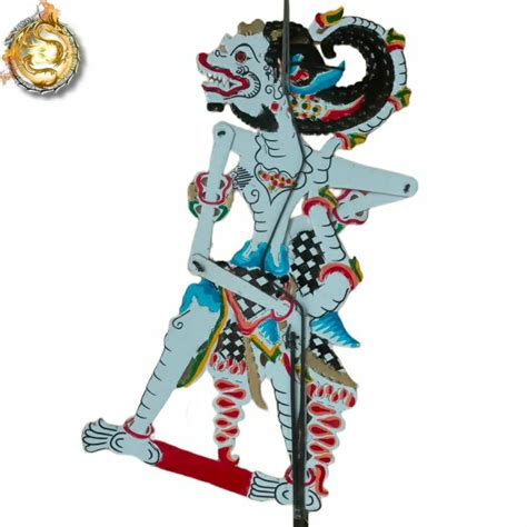 Jual Wayang Kulit Hanoman Bahan Kertas Karton Duplex Shopee Indonesia