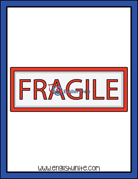 Fragile Clip Art Vector For Free Download Freeimages Clip Art Library