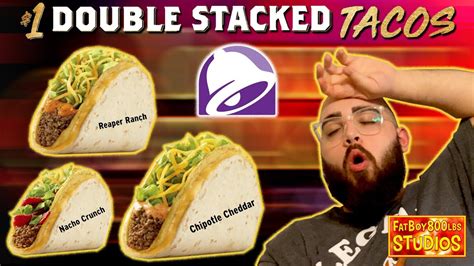 Taco Bell Double Stacked Tacos 2024 - Andra Blanche