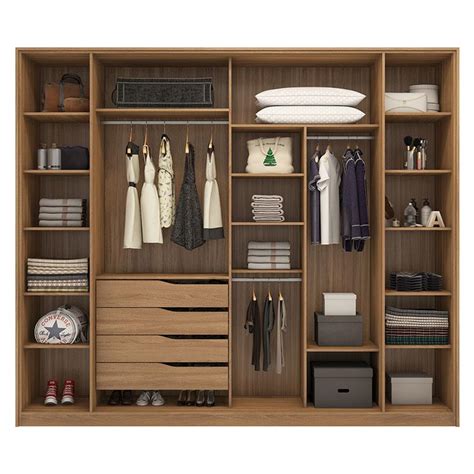 Guarda Roupa Casal Ambiente Laredo Amêndola Touch Nude Prime Flex Pés Demartez