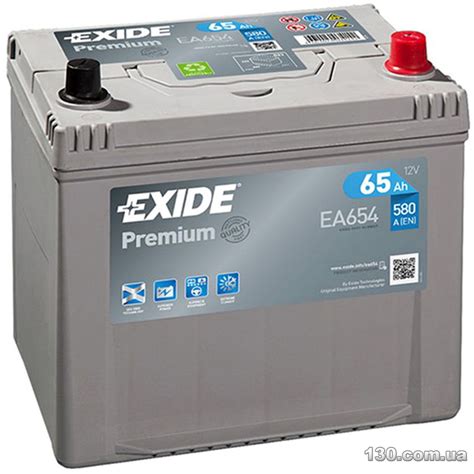 Exide Premium Ct Car Battery Asia Ah Right