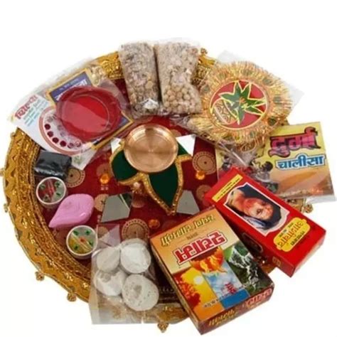 Puja Samagri Tray | Puja items | GreenOranges