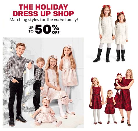 The Children’s Place: 40-60% Off Everything, Including Matching Holiday ...