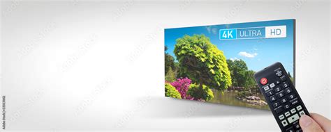 4K resolution display. Web banner background Stock Photo | Adobe Stock