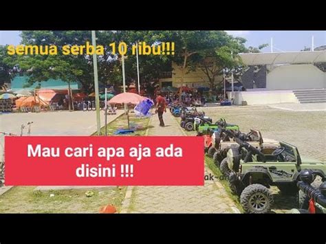 Suasana Alun Alun Curug Tangerang YouTube