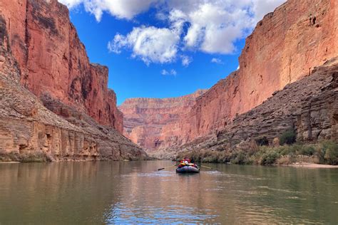 Go Rafting In The Grand Canyon This Winter For A National Park