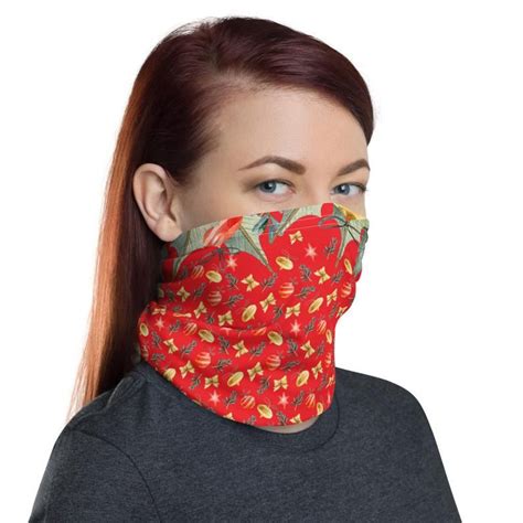 Merry Quarantine Christmas Neck Gaiterface Maskheadbandbandana