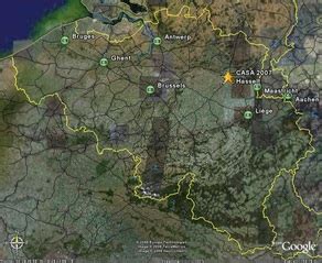 Geography and Climate - Inside Belgium