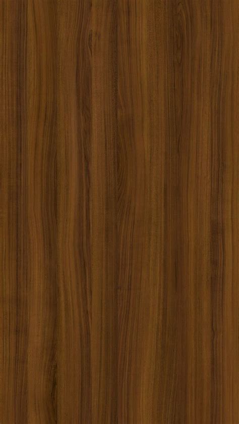 Wood Grained Surface With Dark Brown Tones