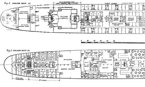 Titanic C Deck