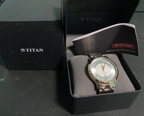 Titan Chronograph Watch, Men's Fashion, Watches & Accessories, Watches ...