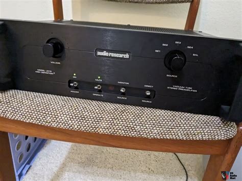 Audio Research Ls Tube Preamplifier Photo Us Audio Mart