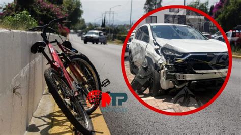 Detienen A Automovilista Que Atropelló Y Mató A Ciclista En Cholula