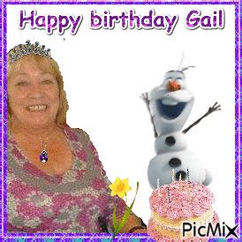 Happy birthday Gail - PicMix