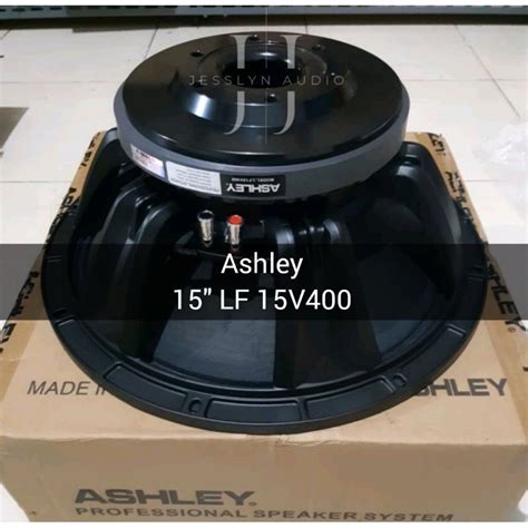 Jual Speaker Component Ashley LF 15V400 Original Woofer 15 Inch