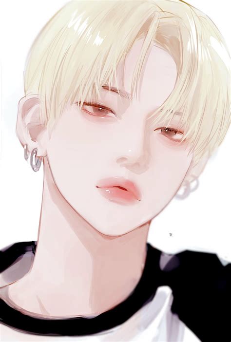 Images By Txt On Drawings Crafts Fan Art Kpop Fanart Hot Sex Picture