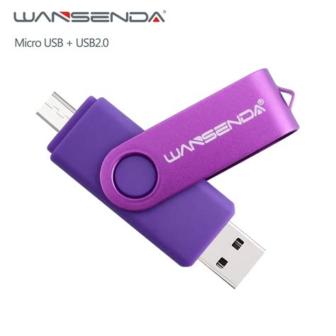 New Wansenda Otg Usb Flash Drive 256gb 128gb 64gb 32gb 16gb 8gb Cle Usb Pen Drive For Android