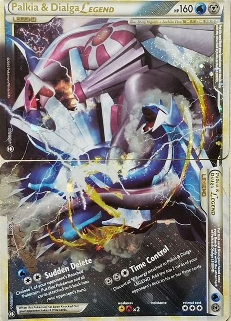 Top 9 Two Sided Pokemon Legend Cards Hobbylark