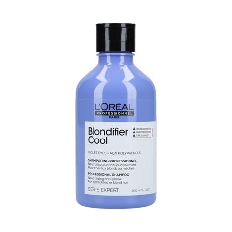 L Oreal Professionnel Blondifier Cool Blond Shampoo Ml