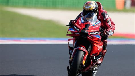 Bagnaia Se Impone A Jorge Mart N Al Sprint En Misano Y M Rquez Roza El