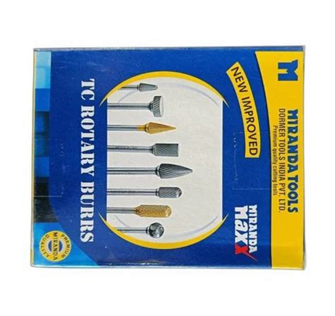 Miranda Tungsten Carbide Rotary Burrs At Best Price In Vapi