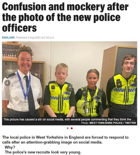 New Police Recruitments In West Yorkshire Uk Becomes The Nation Wide