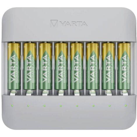 Varta Eco Charger Multi Caricabatterie Universale Nimh Ministilo Aaa