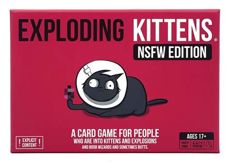 Exploding Kittens Nsfw Edition Sv Manatorsk