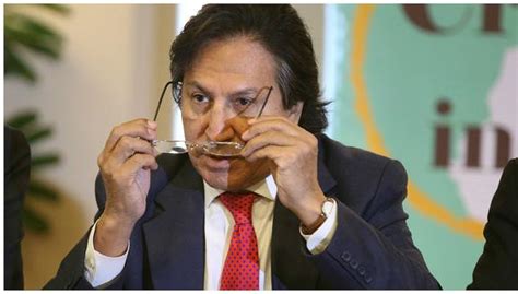 Alejandro Toledo Poder Judicial Rechaza Hábeas Corpus De Expresidente