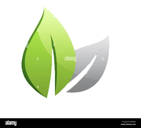 modern logo shape design Stock Photo - Alamy